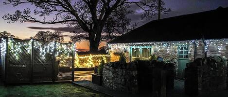 Jardines del alojamiento