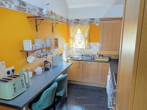 Dishwasher, highchair, freezer