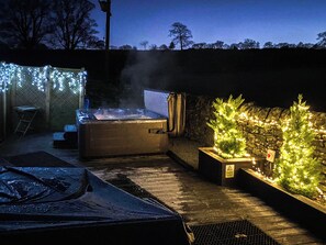 Terrace/patio - 2 bedroom accommodation in Gilsland, near Brampton (Gilsland, near Brampton)