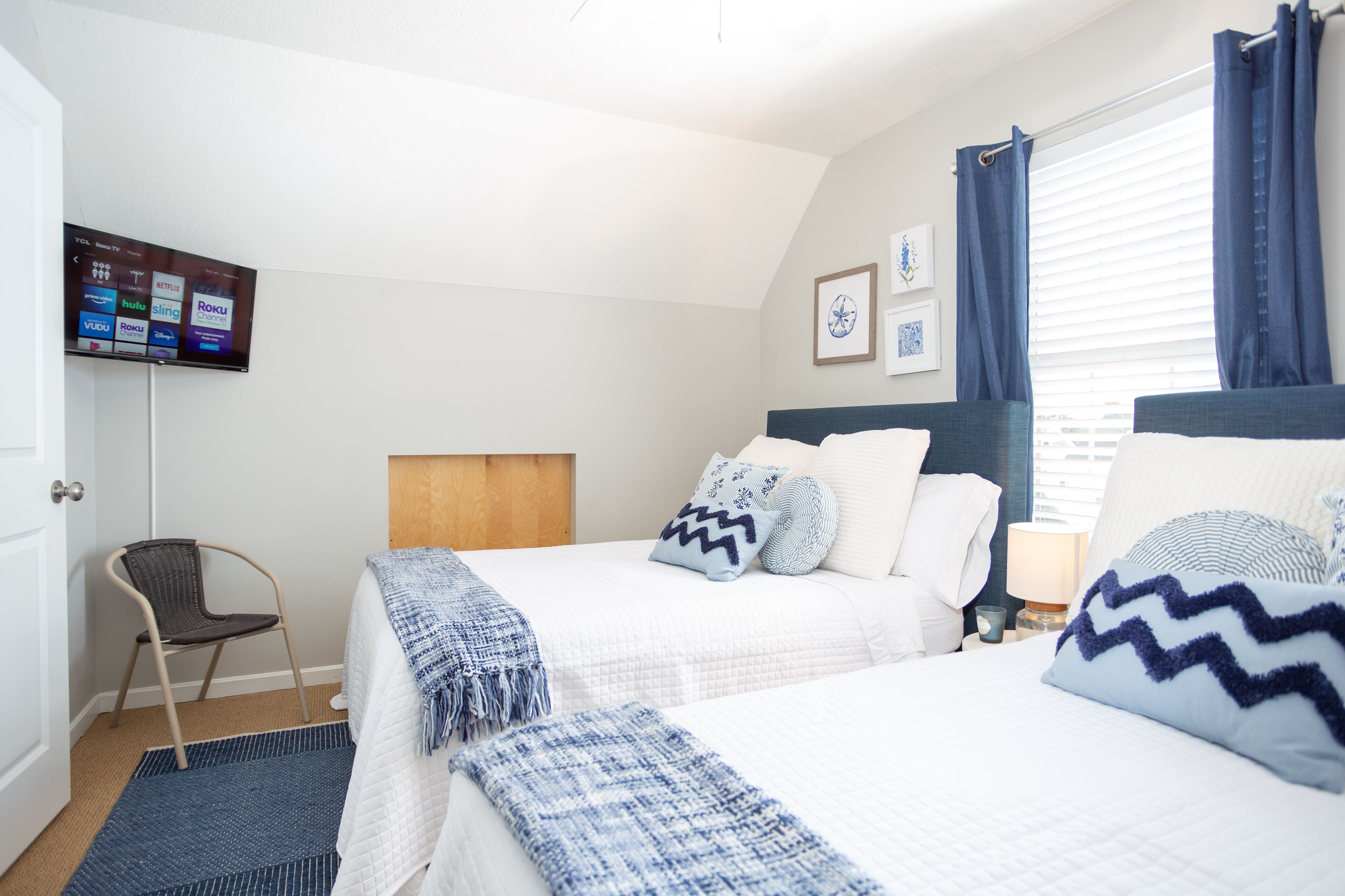 3 slaapkamers, wifi, beddengoed