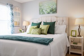 3 soverom, wi-fi og sengetøy