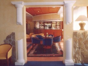 Bar (in der Unterkunft)