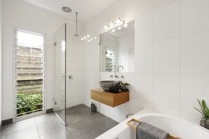 Dusche, Handtücher