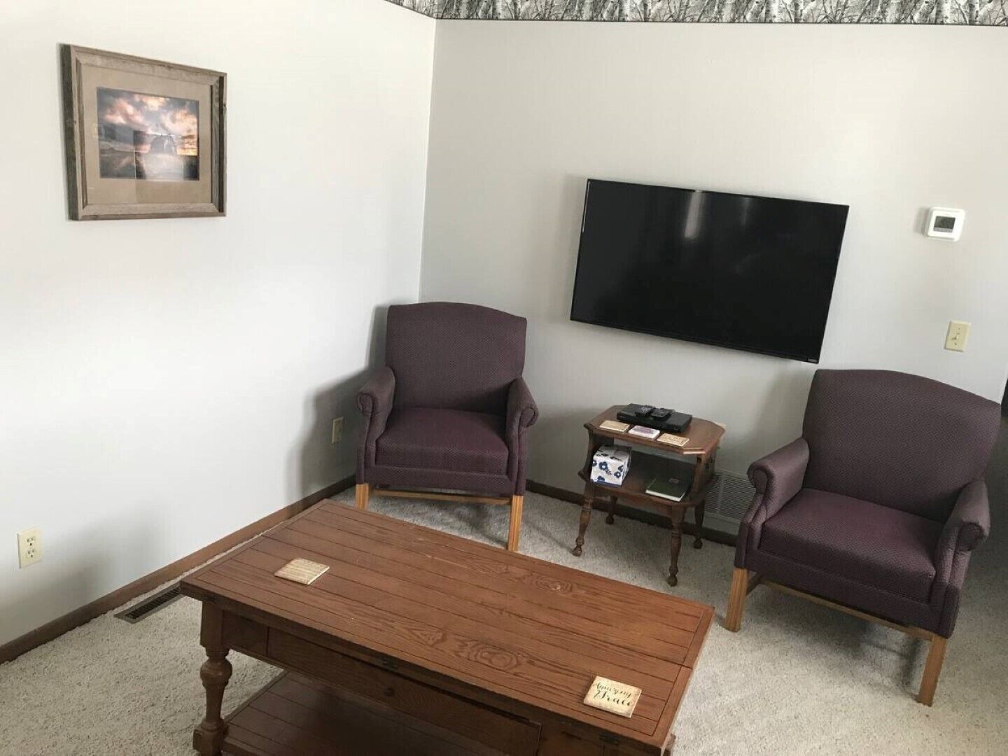 Smart-TV og DVD-spiller