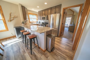 Maison mitoyenne, plusieurs lits, vue montagne (Snake River 1) | Extérieur