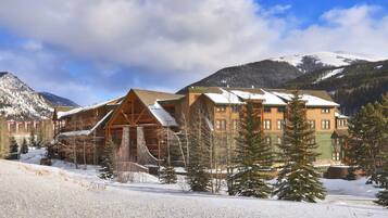 Premium Condo, 2 Bedrooms, Patio, Courtyard View (Tenderfoot Lodge 2611) | Exterior