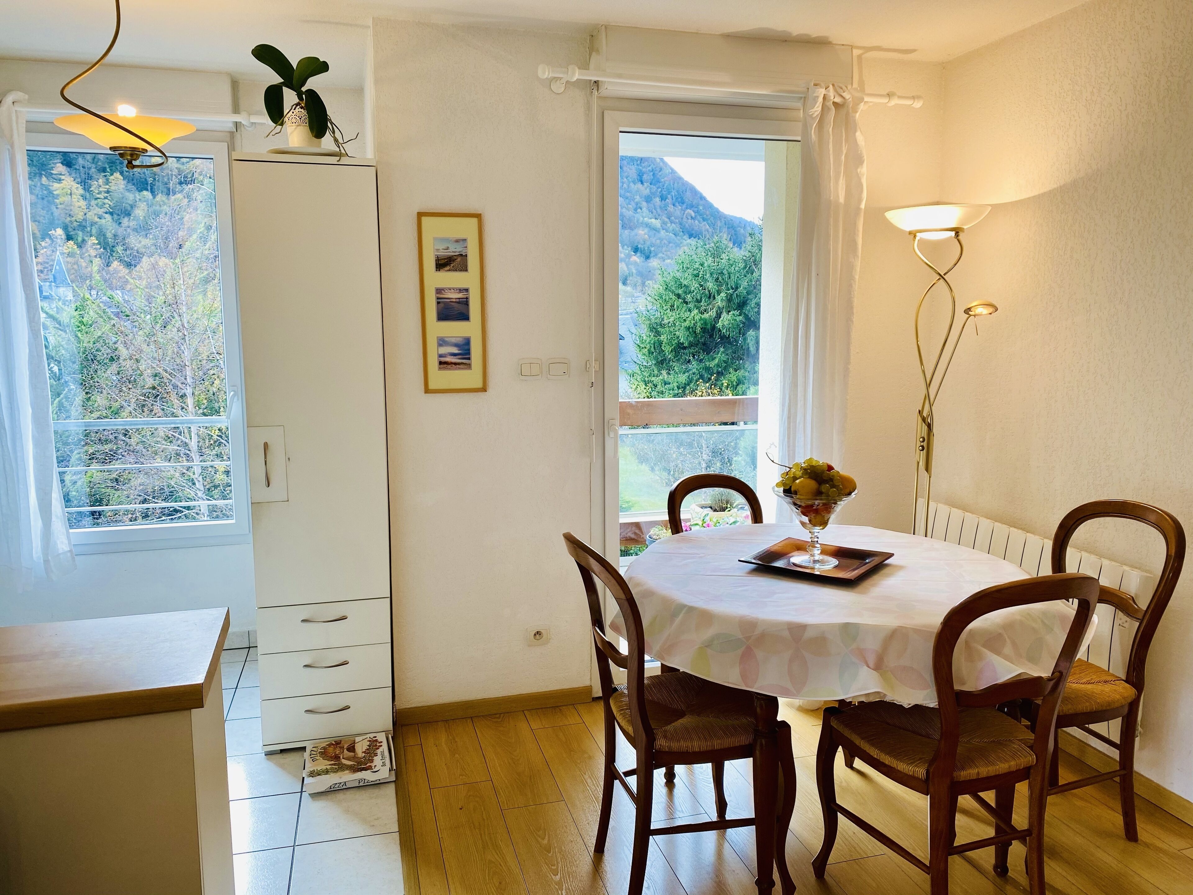 Bright equipped apartment 