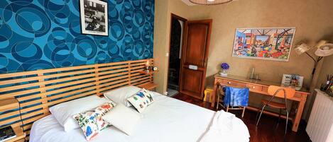 1 Schlafzimmer, Bügeleisen/Bügelbrett, WLAN, Bettwäsche