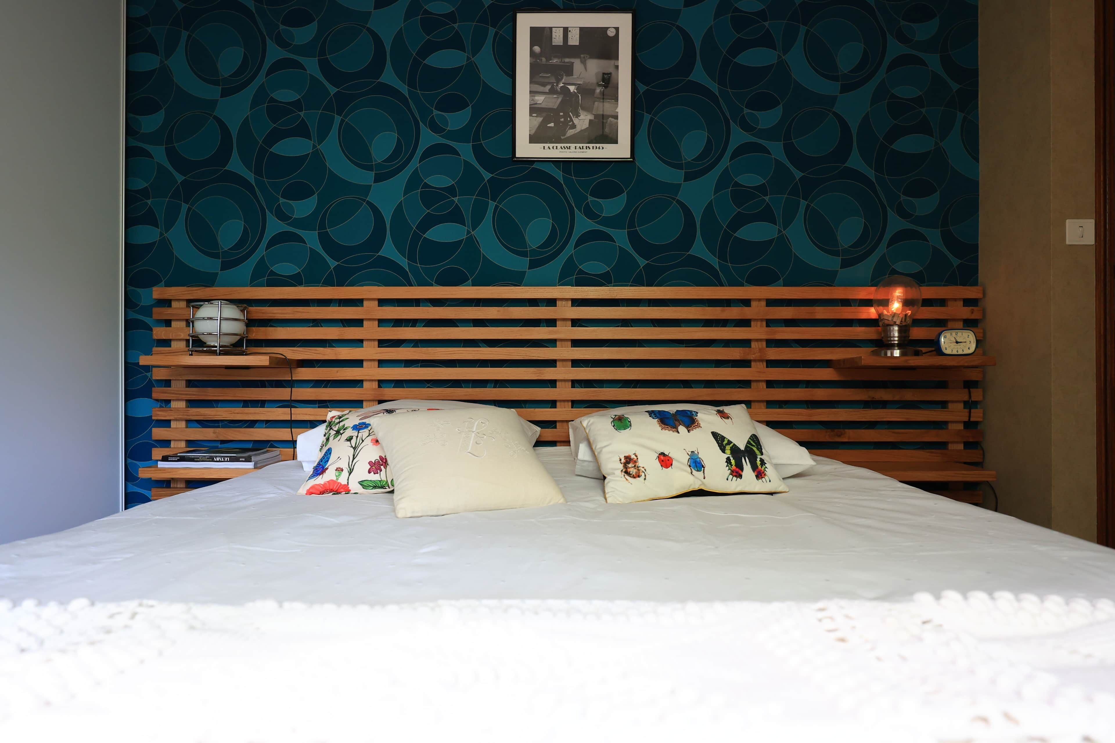 1 chambre, fer et planche à repasser, Wi-Fi, draps fournis