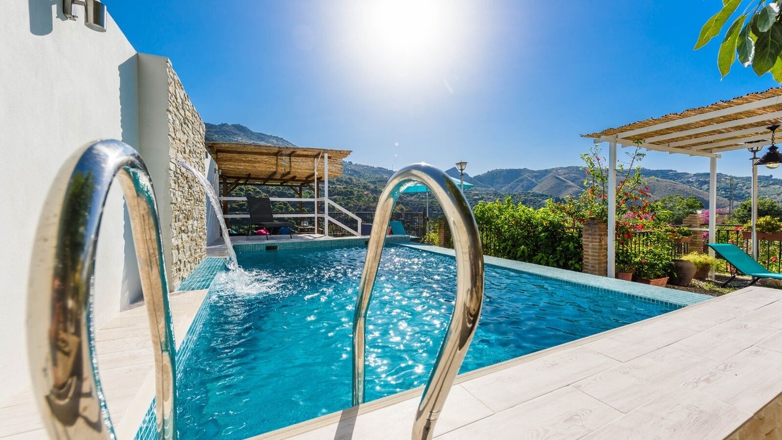 Casa Turquesa  Los Guájares by Ruralidays