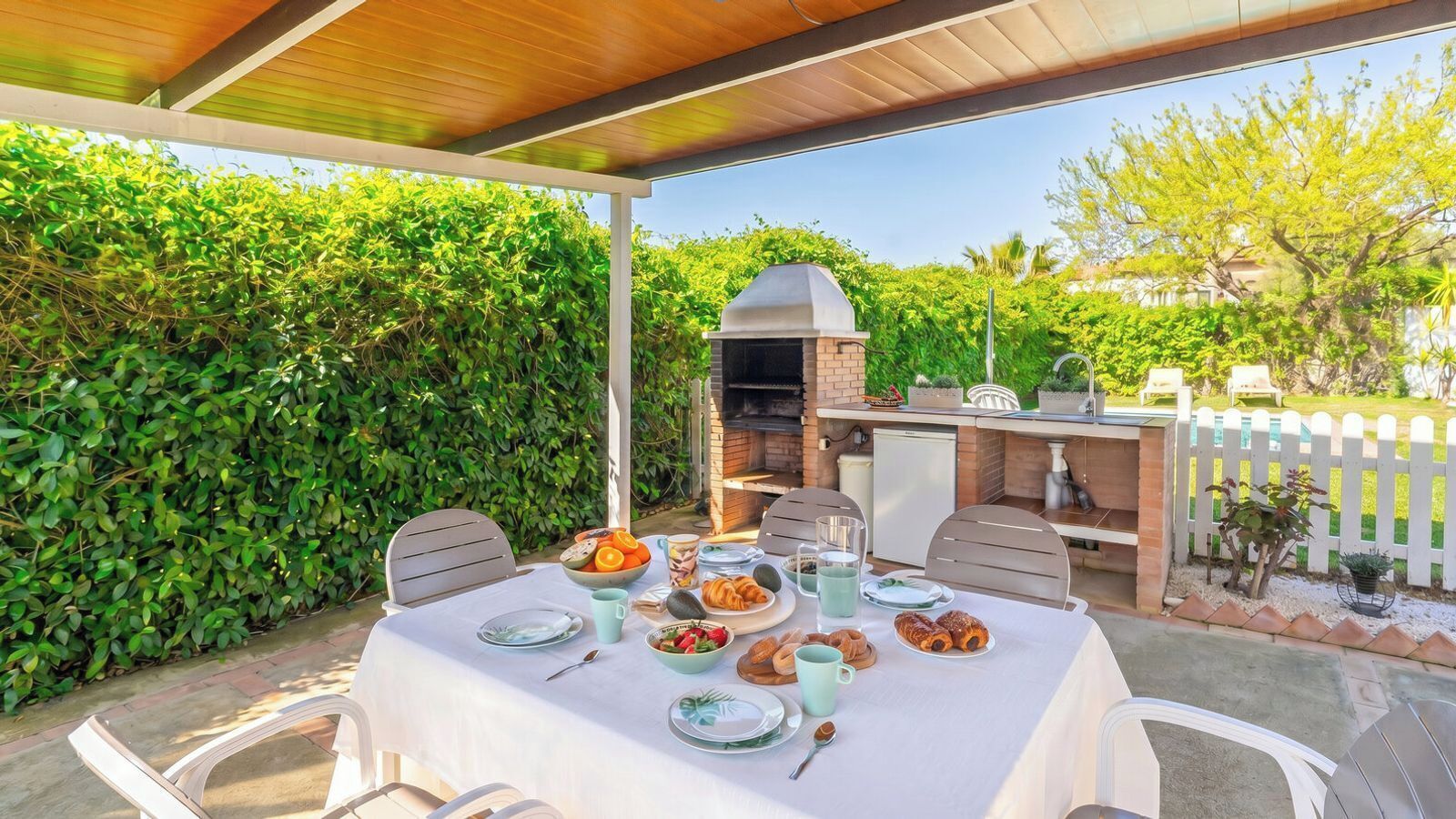 Restaurante al aire libre