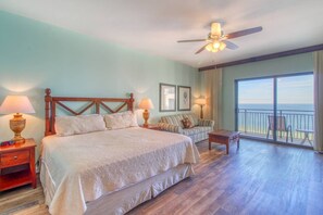 Iron/ironing board, WiFi, bed sheets - Origin 1020 | Rare Gulf-Front Studio w/ Unobstructed Views + Free Activities! (Panama City Beach)