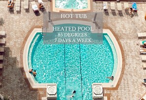 Beheizter Pool
