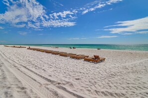Beach nearby