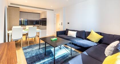 Stylish 2 Bed Flats Near US Embassy