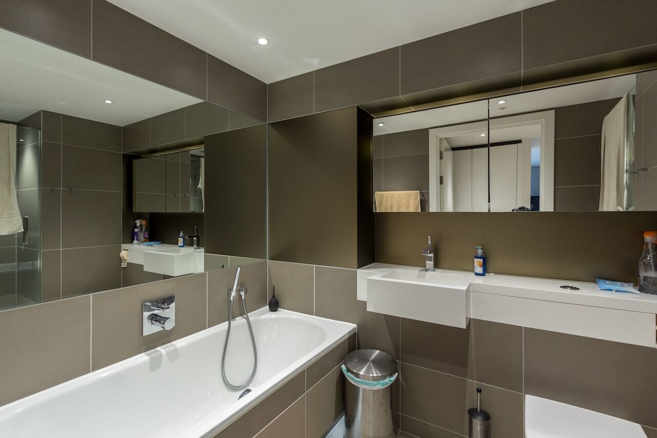 Leilighet, eget bad (Vauxhall Properties) | Bad