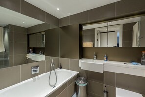Apartment, mit Bad (Vauxhall Properties) | Badezimmer