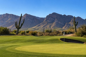 Golf - Summer nights at Casa Serenidad - Pool, Lights, Fire Pit Table (Oro Valley)