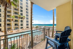 Outdoor dining - Origin 506 | Gulf+ Pool View Studio | Free Activities! (Panama City Beach)