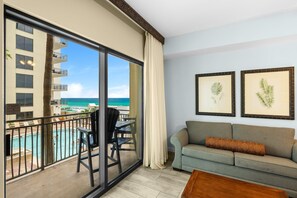 TV - Origin 506 | Gulf+ Pool View Studio | Free Activities! (Panama City Beach)