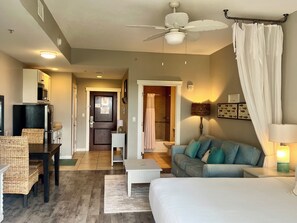 1 chambre, fer et planche Ă repasser, Wi-Fi, draps fournis