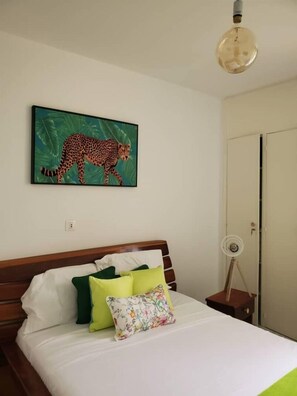 2 Schlafzimmer, Bügeleisen/Bügelbrett, kostenloses WLAN, Bettwäsche