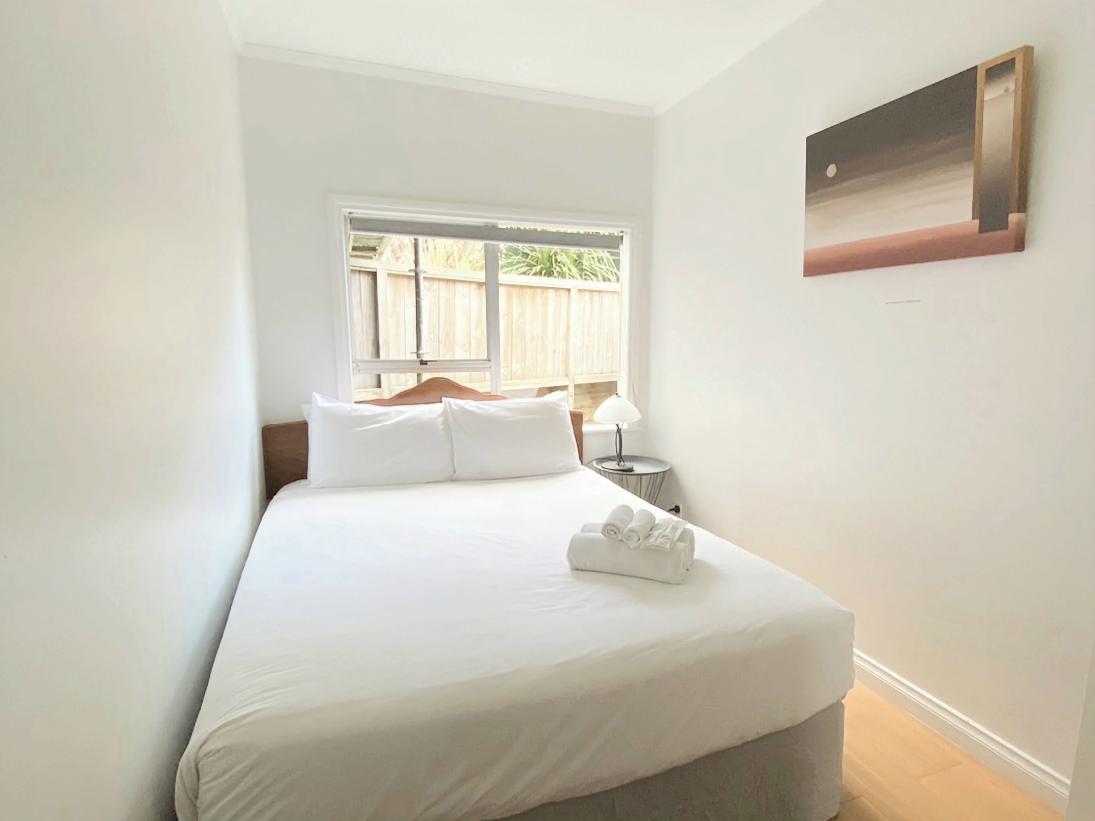 2 bedrooms, iron/ironing board, travel cot, free WiFi