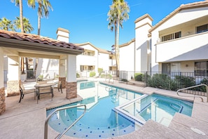 Outdoor pool - A Gem located in the heart of Scottsdale by Venues, Shopping, (Scottsdale)