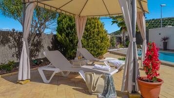 Terraza o patio