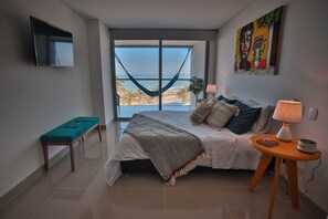 2 bedrooms, iron/ironing board, free WiFi, bed sheets - Cartagena Ocean Drive Paradise (Cartagena)