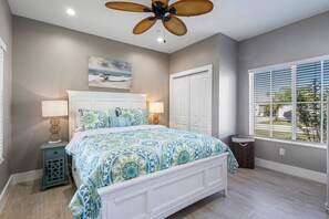 1 Schlafzimmer, Bügeleisen/Bügelbrett, kostenloses WLAN, Bettwäsche