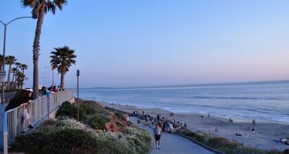 Carlsbad Village, Great Beach Access, Shops & Restaurants