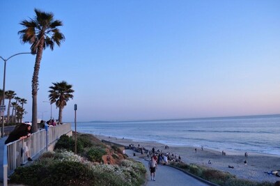 Carlsbad Village, Great Beach Access, Shops & Restaurants