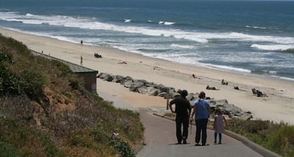 Carlsbad Village, Great Beach Access, Shops & Restaurants