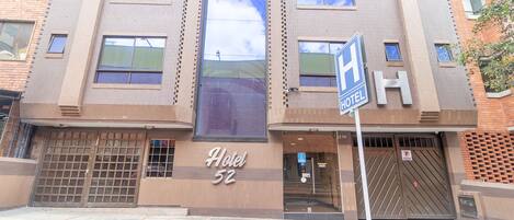 Bagian depan properti