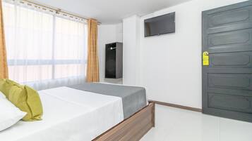 Double Room | Meja, Wi-fi percuma, cadar katil
