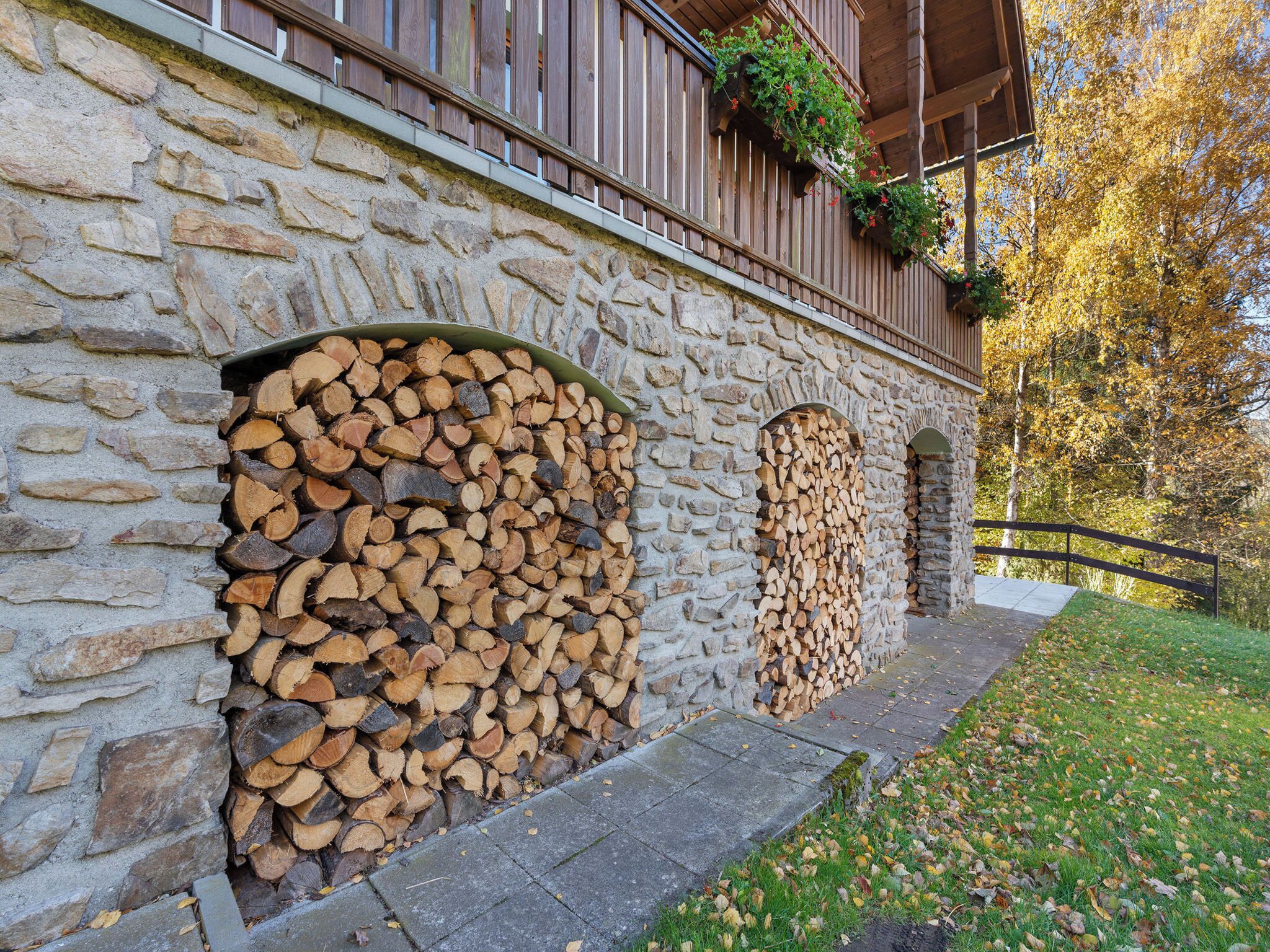 Áreas de la propiedad