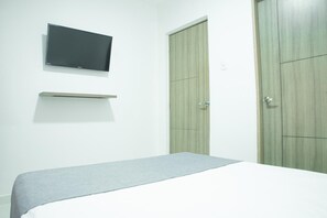 Ropa de cama hipoalergénica, wifi gratis y ropa de cama 