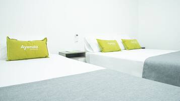 Standard Triple Room | Hypo-allergenic bedding, free WiFi, bed sheets