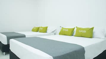 Roba de llit hipoal·lergògena, wifi gratuïta i roba de llit