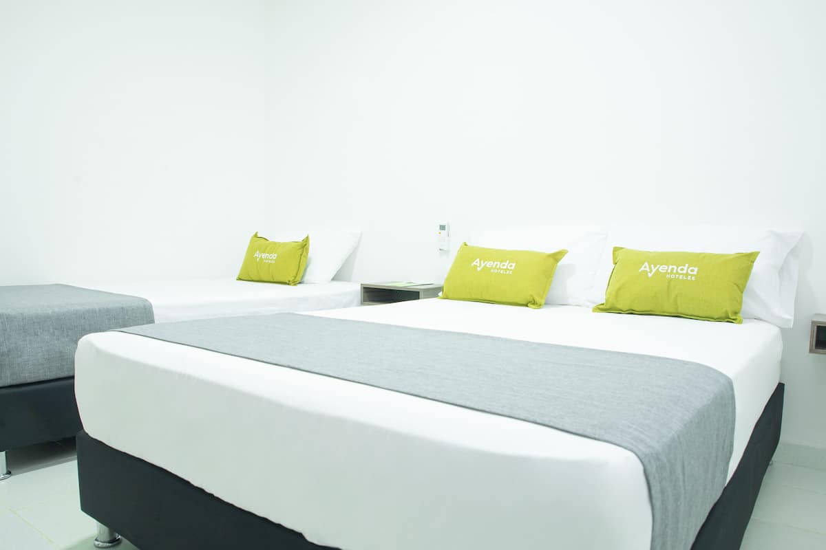 Tripla Standard | Biancheria da letto ipoallergenica, Wi-Fi gratuito, lenzuola