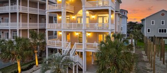 7 Bedrooms, 6.5 Baths, Elevator, Heated Private Pool, Linens Included