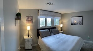 2 bedrooms, free WiFi, bed sheets