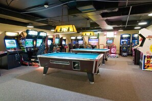 Games room - 2026 Christmas Westgate Park City  Luxury 2 Bedroom Condo - sleeps 10 (Park City)