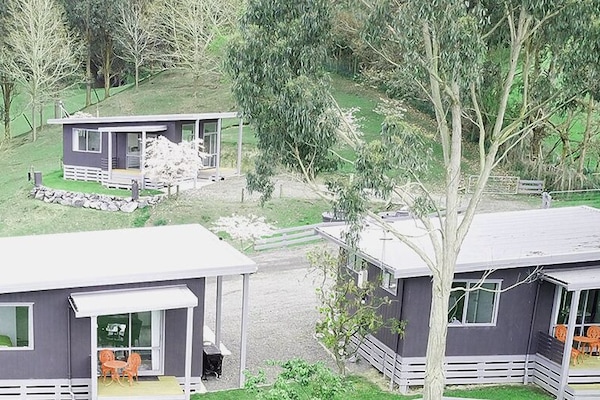 Three separate cabins all with great views