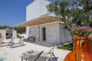 Terrace/patio - TD Casa Lulù Panoramic Pool Over Med/Scrub (Monopoli)