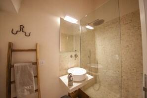 Shower, free toiletries, hair dryer, bidet - TD Casa Lulù Panoramic Pool Over Med/Scrub (Monopoli)
