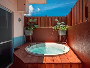 Ocean View Garden Suite, Non Smoking | Bathroom | Separate tub and shower, free toiletries, hair dryer, electronic bidet - The Beach Terrace Hotel AO Ishigaki (Ishigaki)