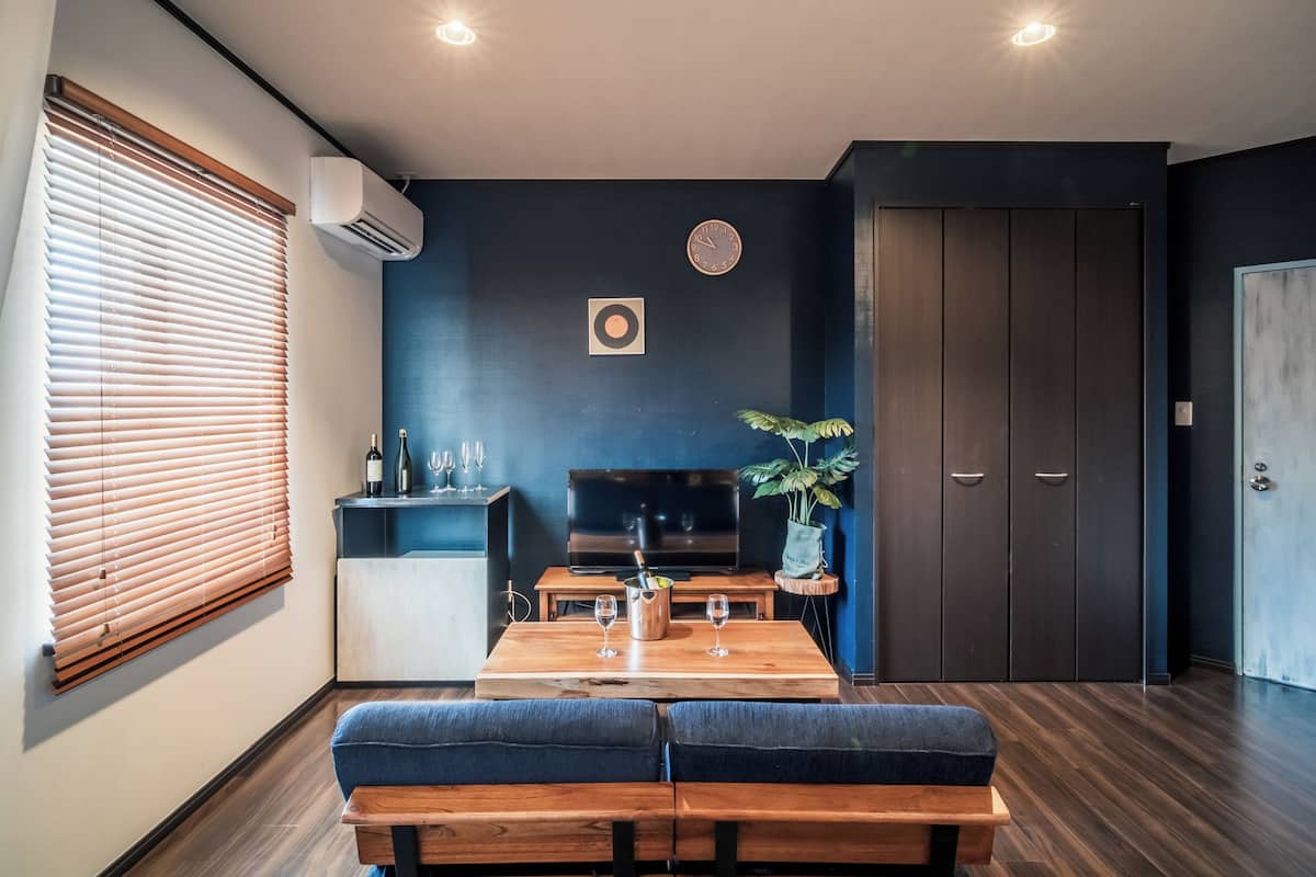 Living area | Flat-screen TV