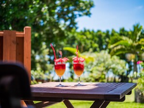 Ocean View Garden Suite, Non Smoking | Balcony view - The Beach Terrace Hotel AO Ishigaki (Ishigaki)